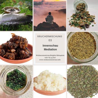 03 Innenschau & Meditation - Räuchermischung 03