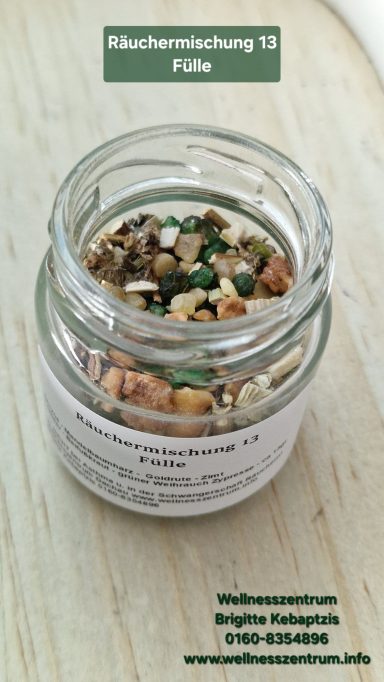 13 Fülle - Räuchermischung 13