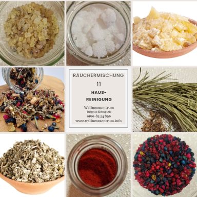 11 Hausreinigung - Räuchermischung 11