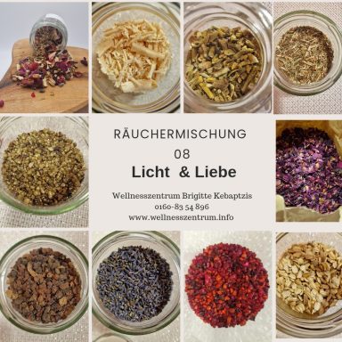 08 Licht & Liebe - Räuchermischung 08