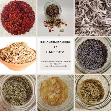 17 Hausputz - Räuchermischung 17