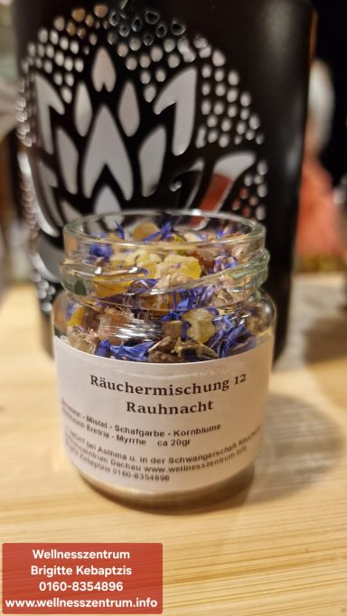 12 Rauhnacht & Vision - Räuchermischung 12