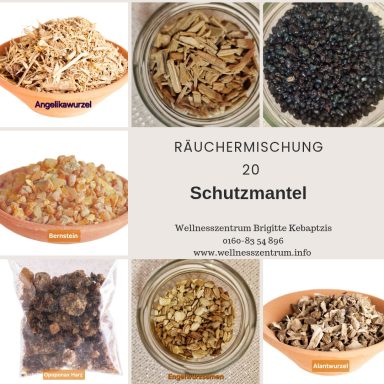 20 Schutzmantel - Räuchermischung 20